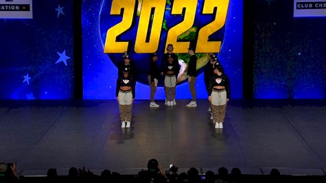 Adrenaline Studio - FUSION [2022 Open Coed Elite Hip Hop Semis] 2022 The Dance Worlds
