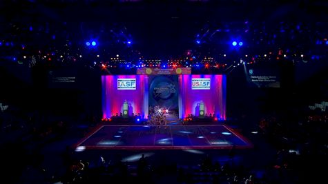 Virginia Royalty Athletics - Diamonds [2022 L6 Senior Open Small Coed Prelims] 2022 The Cheerleading Worlds