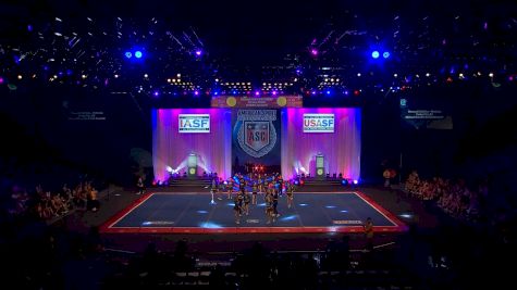 Diamond Athletics - Platinum [2022 L7 International Open Small Coed Semis] 2022 The Cheerleading Worlds
