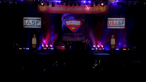 CheerForce San Diego - Anarchy [2022 L6 International Open Non Tumbling Semis] 2022 The Cheerleading Worlds