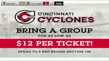Replay: Away - 2021 Wheeling vs Cincinnati | Dec 8 @ 7 PM