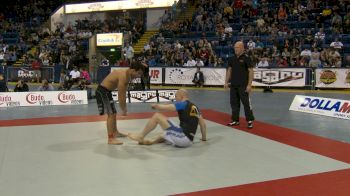 Pablo Popovitch vs Janne-Pekka Pietiläinen 2011 ADCC World Championship