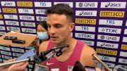 Devon Allen Reacts To False Start That Kept Him Out Of 110m Hurdle Final