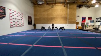 Cowgirl Athletics - Black Ops [Junior Coed - Hip Hop] 2022 Varsity All Star Virtual Competition Series: Winter I