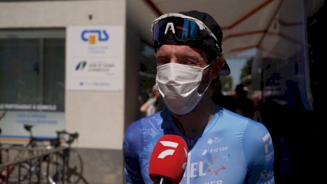 Michael Woods On Racing Selectively For Early Mountain Breakaways