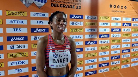 Olivia Baker Fails To Make 800m Final