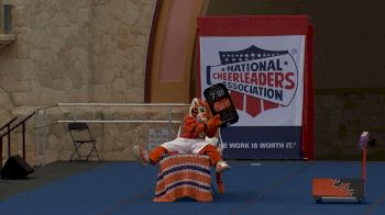 Clemson University - Cubby The Cub [2023 Mascot] 2023 NCA & NDA College National Championship