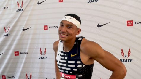 Michael Norman FAILS To Qualify For 100m Semifinals At USAs