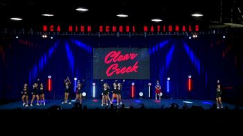 Clear Creek High School [2024 Novice Varsity Performance - Small Day 2] 2024 NCA High School Nationals