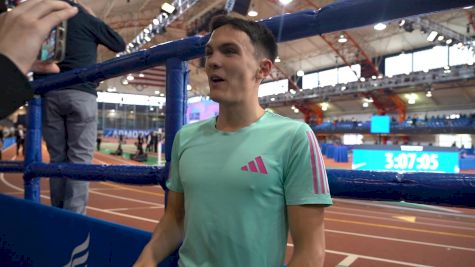 Hobbs Kessler Runs 3:48 To Finish Second In Wanamaker Mile