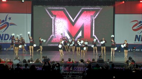 Miami University - Oxford [2024 Pom Division IA Prelims] 2024 NCA & NDA College Nationals