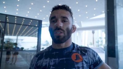 Mike Perez Explains Why He Moved To +99kg For ADCC Trials