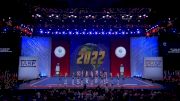 ICE - Golden Girls [2022 L6 Senior Open Finals] 2022 The Cheerleading Worlds