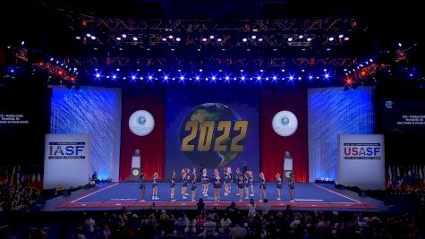 ICE - Golden Girls [2022 L6 Senior Open Finals] 2022 The Cheerleading Worlds