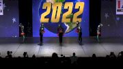 Strut Performing Arts - Strut Performing Arts [2022 Senior Small Pom Finals] 2022 The Dance Worlds