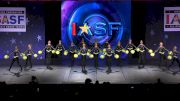 Red Hot Flames (England) - Red Hot Flames [2022 Open Pom Finals] 2022 The Dance Worlds