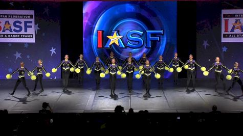 Red Hot Flames (England) - Red Hot Flames [2022 Open Pom Finals] 2022 The Dance Worlds