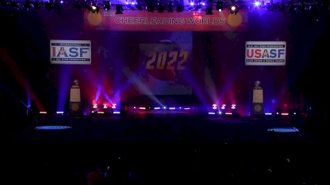 Victory All Star (Mexico) - Victory All Star Blue Royalty [2022 L7 International Open Small Coed Finals] 2022 The Cheerleading Worlds