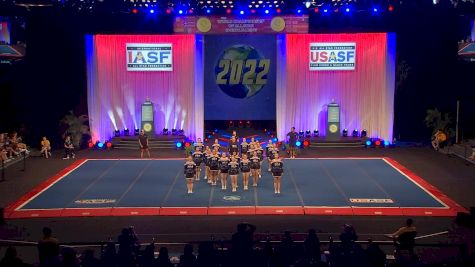 Pro Cheer Allstars (Canada) - Mad Jokers [2022 L6 International Open Coed Non Tumbling Semis] 2022 The Cheerleading Worlds
