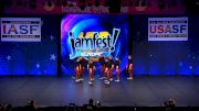 Intensity Cheer & Dance (England) - WILDFIRE [2022 Open Coed Elite Hip Hop Semis] 2022 The Dance Worlds