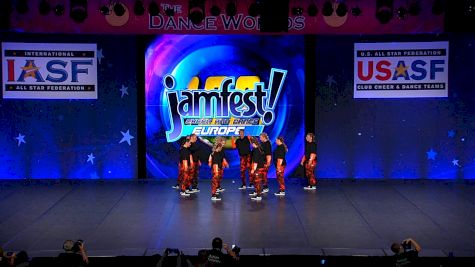 Intensity Cheer & Dance (England) - WILDFIRE [2022 Open Coed Elite Hip Hop Semis] 2022 The Dance Worlds