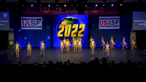 Dance Etc Inc - Dance Etc. Elite - Large Team [2022 Senior Large Contemporary/Lyrical Semis] 2022 The Dance Worlds