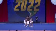 Dynasty Spirit Elite-Maryland - Red Ops [2022 L6 International Open Non Tumbling Prelims] 2022 The Cheerleading Worlds