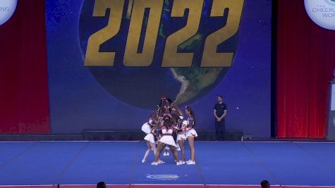 Dynasty Spirit Elite-Maryland - Red Ops [2022 L6 International Open Non Tumbling Prelims] 2022 The Cheerleading Worlds