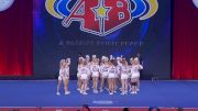 KC Cheer - FEARLESS [2022 L6 Senior Small All Girl Semis] 2022 The Cheerleading Worlds