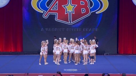 KC Cheer - FEARLESS [2022 L6 Senior Small All Girl Semis] 2022 The Cheerleading Worlds