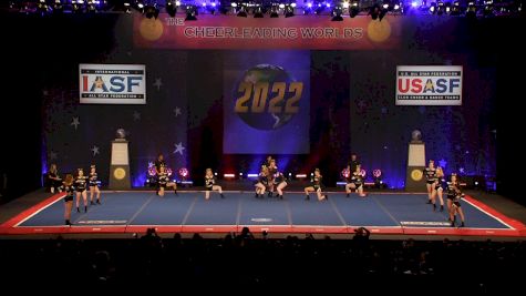 Chiltern Cheetahs (England) - Adrenaline [2022 L5 International Open All Girl Semis] 2022 The Cheerleading Worlds
