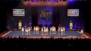 Cheer Extreme DMV - Super 7 [2022 L7 International Open All Girl Semis] 2022 The Cheerleading Worlds