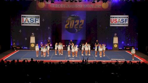 Cheer Extreme DMV - Super 7 [2022 L7 International Open All Girl Semis] 2022 The Cheerleading Worlds