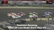 Highlights | NASCAR Late Models Twin 60s at Dominion Raceway