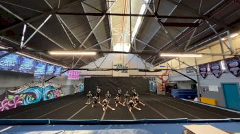 Island Elite - Aqua Mist [L1 Mini - Novice] 2022 Varsity All Star Virtual Competition Series: Winter II