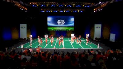 Hunter Middle School [2022 Junior High Non Tumbling Game Day Finals] 2022 UCA National High School Cheerleading Championship