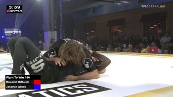 Jonathan Wilson vs Dominick Galluccio | Fight To Win 196