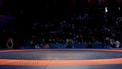 79 kg Quarterfinal, Akhmed Usmanov vs Amkhad Tashukadzhiev