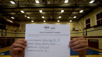 Central High School [Junior Varsity Coed] 2021 UCA February Virtual Challenge