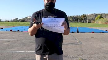 San Clemente High School [Large Varsity Non Building] 2021 UCA February Virtual Challenge