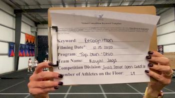 Top Gun All Stars - Royal Jags [L6 Senior Coed Open] 2020 America's Best Virtual National Championship