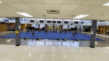 Blue Valley High School [Small Varsity Division I] 2021 UCA December Virtual Regional