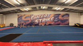 Cheer Strike Allstars - Orange Crush [2021 L3 Junior - D2] 2021 Varsity All Star Virtual Competition Series: Fall IV