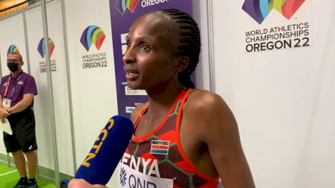 Hellen Obiri Returns To The Track And Gets Silver