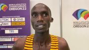Joshua Cheptegei On Why He Races With A Watch
