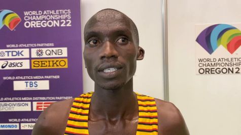Joshua Cheptegei On Why He Races With A Watch