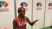 Raevyn Rogers Is PROUD Of US 800m Women