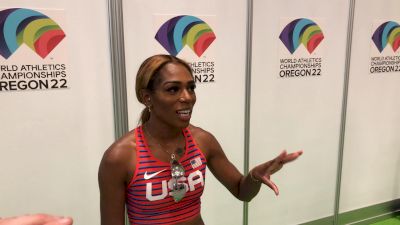 Raevyn Rogers Is PROUD Of US 800m Women