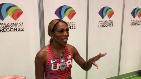 Raevyn Rogers Is PROUD Of US 800m Women