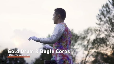 Open Class All Access: Brass Warm-up with Gold Drum & Bugle Corps